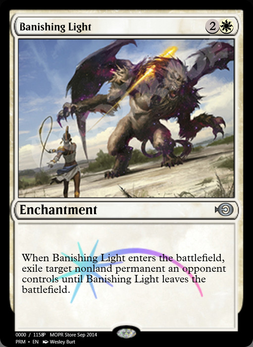 Banishing Light