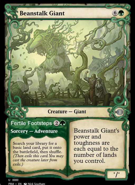 Beanstalk Giant