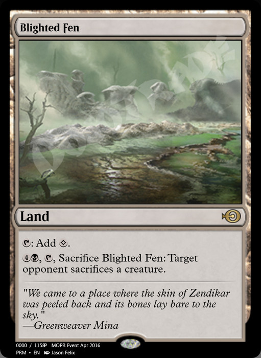 Blighted Fen