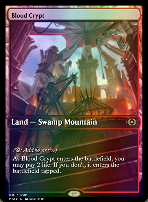 Blood Crypt FOIL