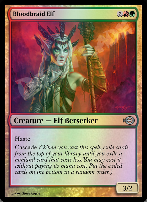 Bloodbraid Elf (PC2) FOIL