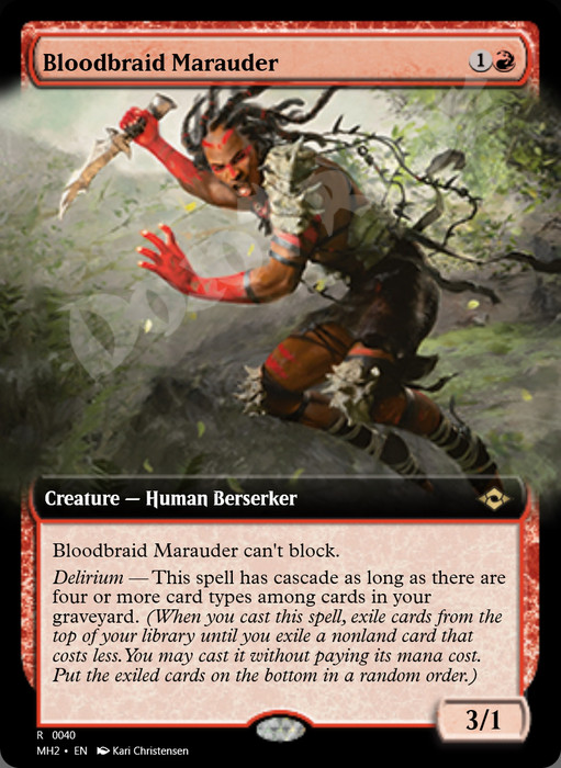 Bloodbraid Marauder