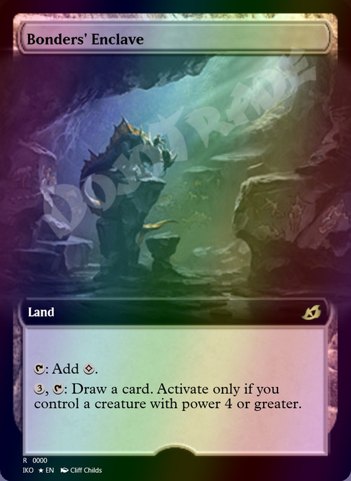 Bonders' Enclave FOIL