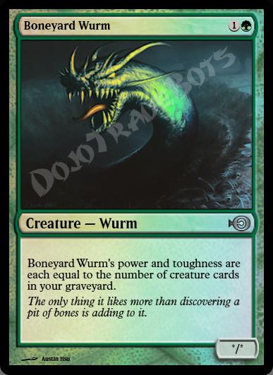 Boneyard Wurm FOIL