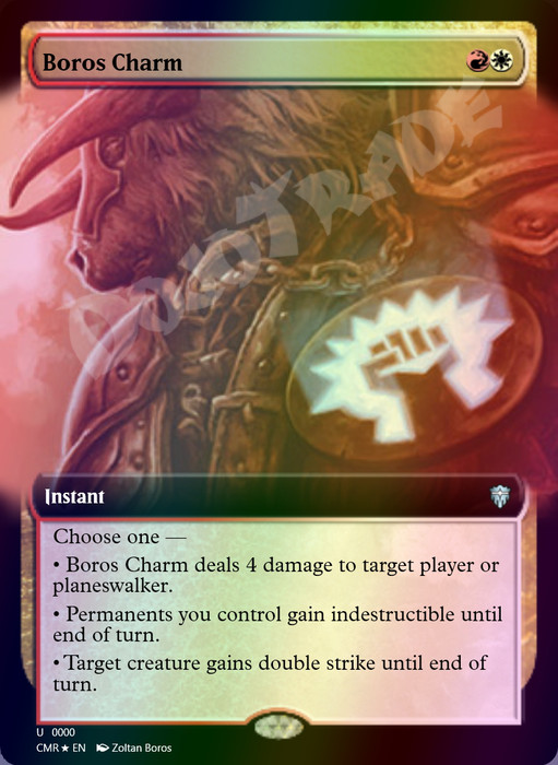 Boros Charm FOIL