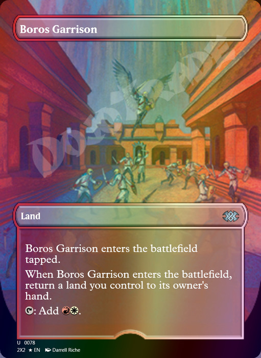 Boros Garrison FOIL