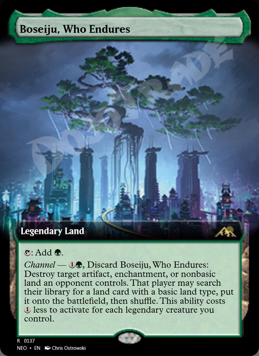 Boseiju, Who Endures (Extended Art)