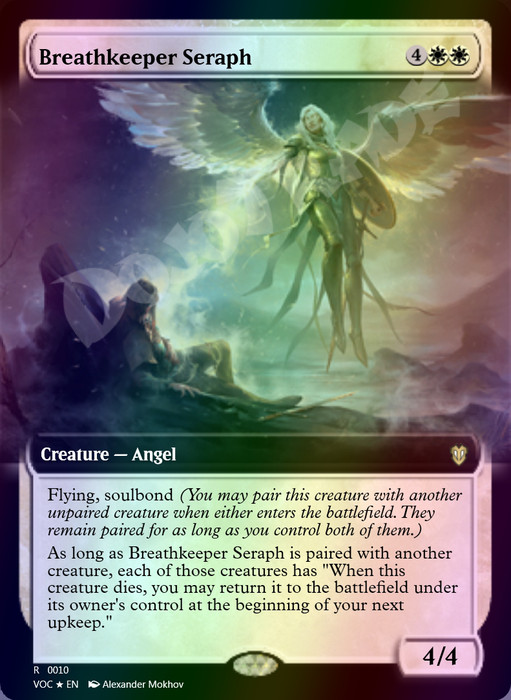 Breathkeeper Seraph FOIL