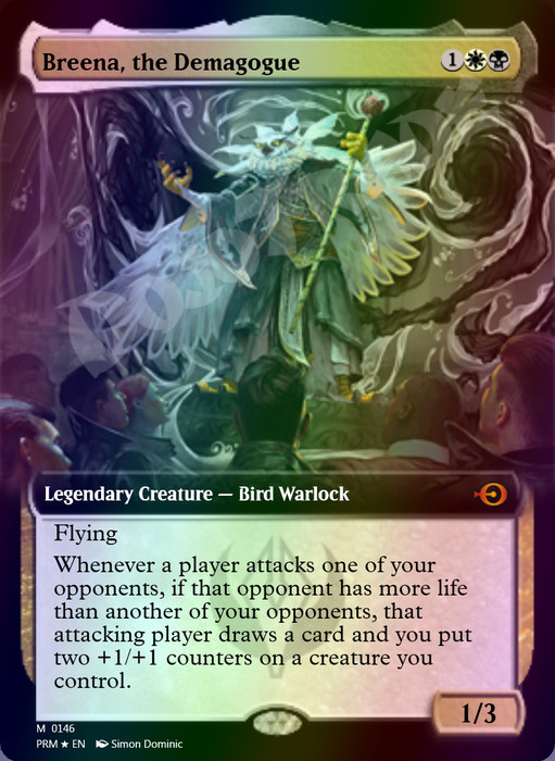 Breena, the Demagogue FOIL