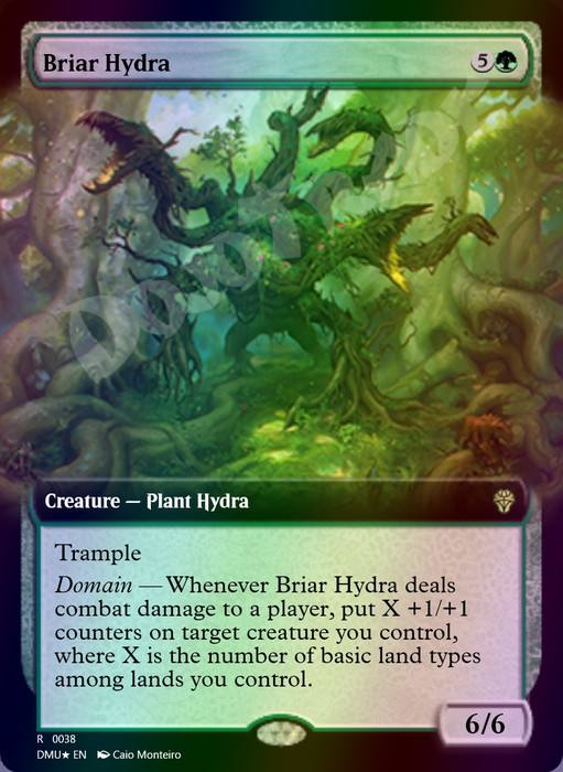 Briar Hydra FOIL