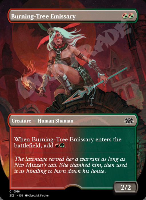 Burning-Tree Emissary