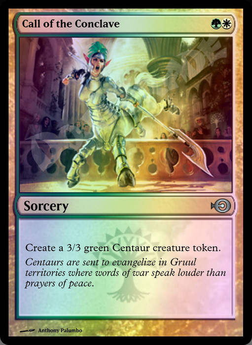 Call of the Conclave FOIL