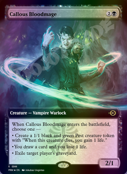 Callous Bloodmage FOIL