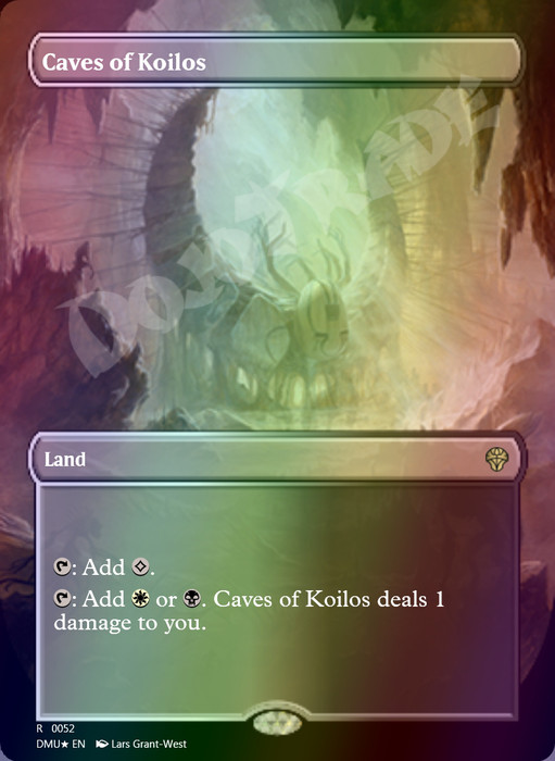 Caves of Koilos FOIL