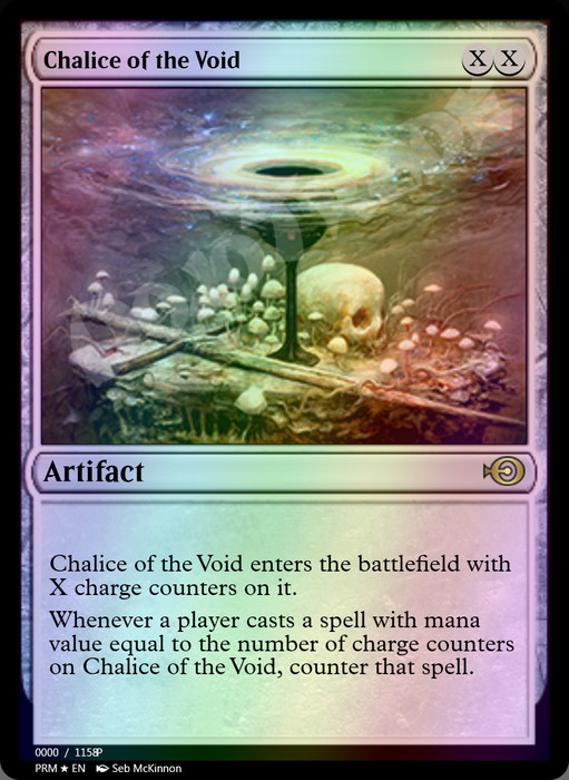 Chalice of the Void FOIL