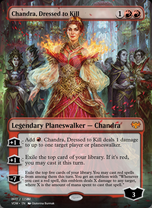 Chandra, Dressed to Kill