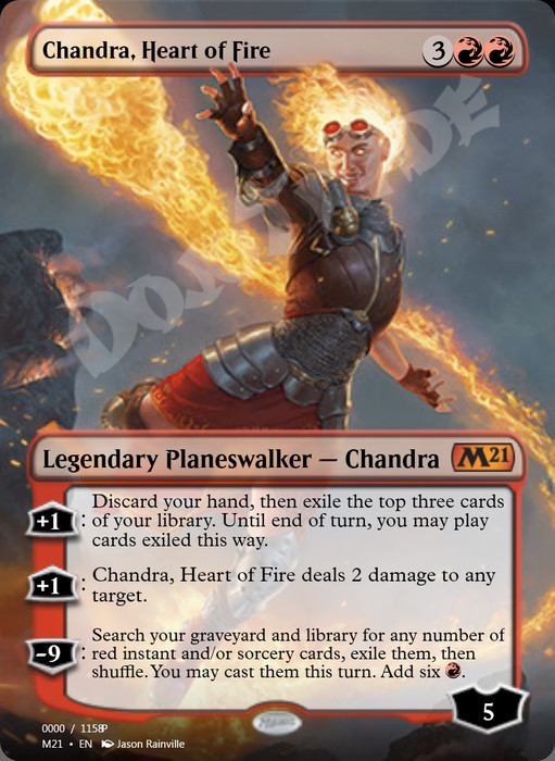 Chandra, Heart of Fire