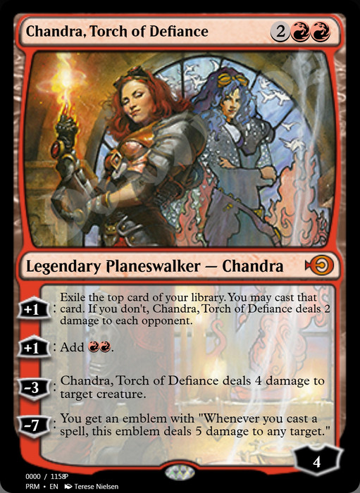 Chandra, Torch of Defiance