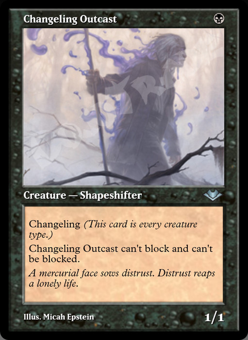 Changeling Outcast