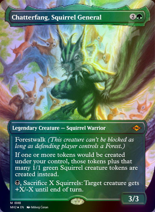 Chatterfang, Squirrel General FOIL