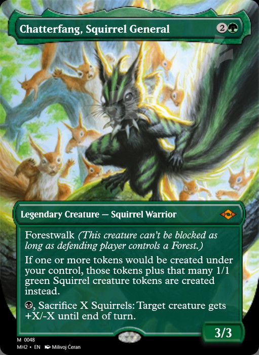 Chatterfang, Squirrel General