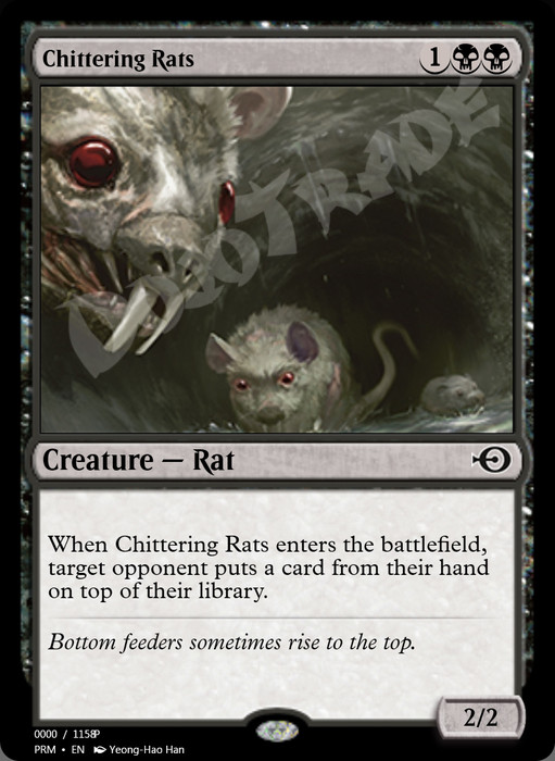 Chittering Rats