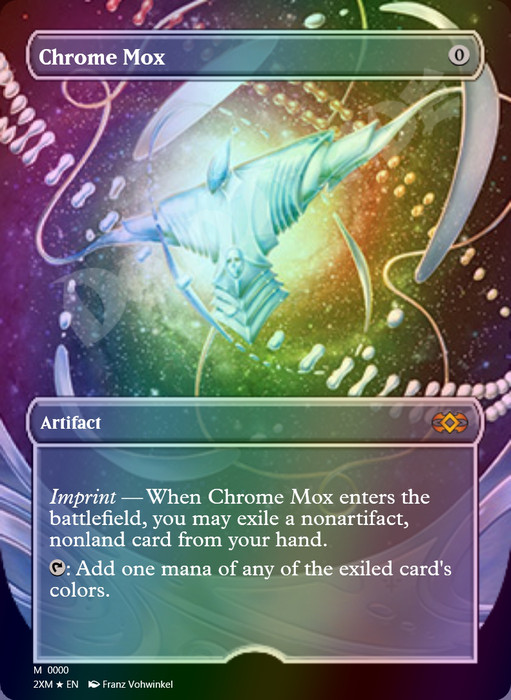 Chrome Mox (Borderless) FOIL