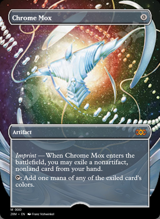 Chrome Mox (Borderless)