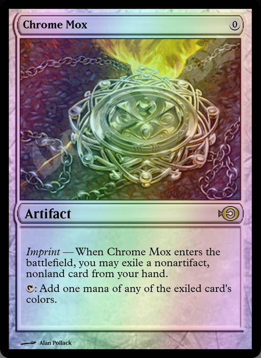 Chrome Mox (Grand Prix) FOIL