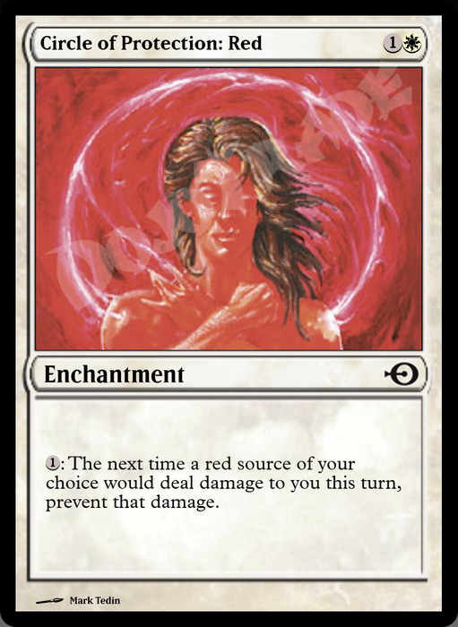 Circle of Protection: Red