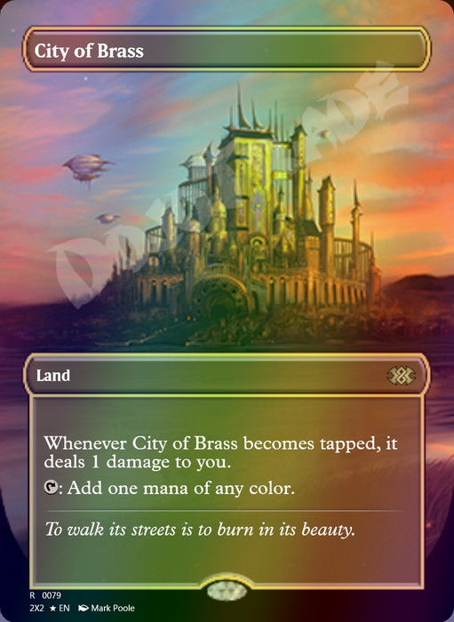 City of Brass (2X2) FOIL