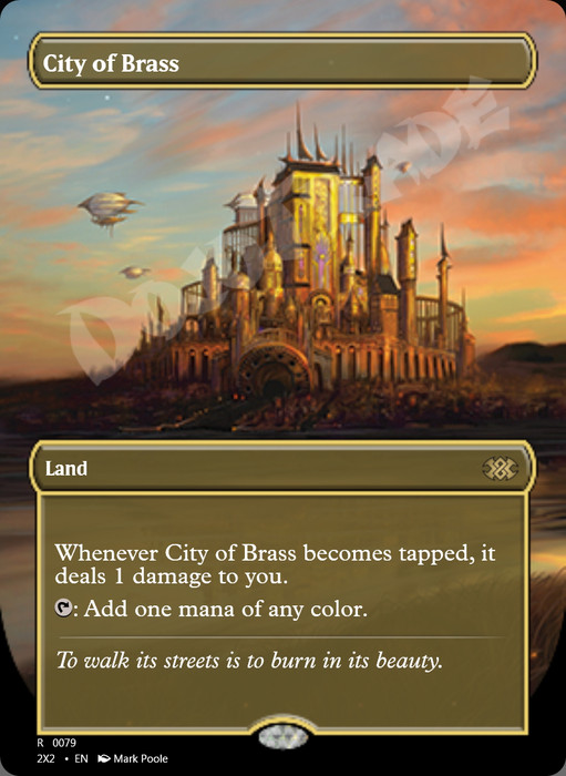 City of Brass (2X2)