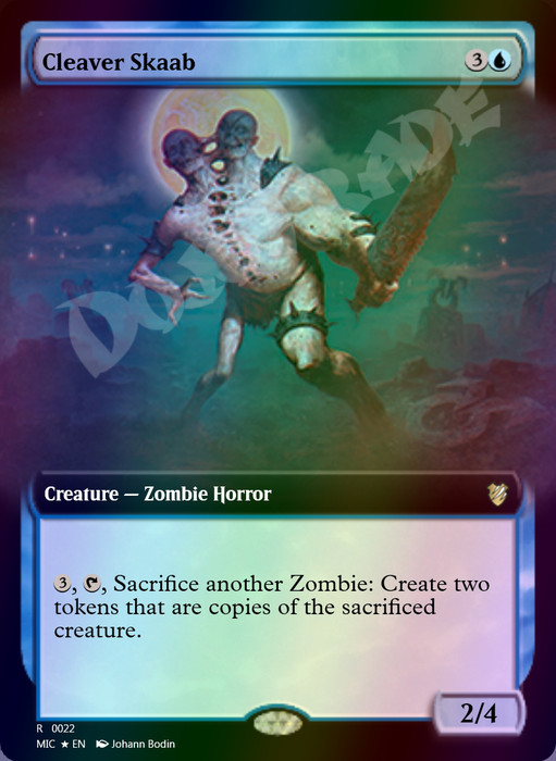 Cleaver Skaab FOIL