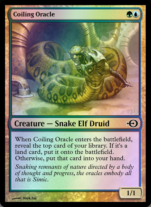 Coiling Oracle (Arena) FOIL