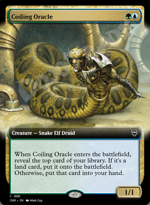 Coiling Oracle (Extended Art)