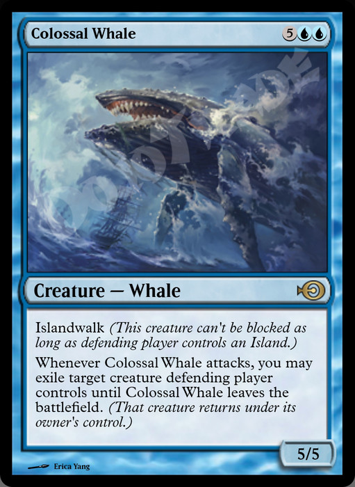 Colossal Whale