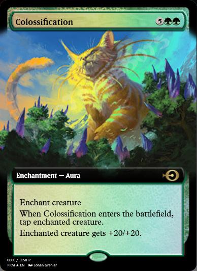 Colossification (Extended Art) FOIL