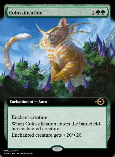 Colossification (Extended Art)