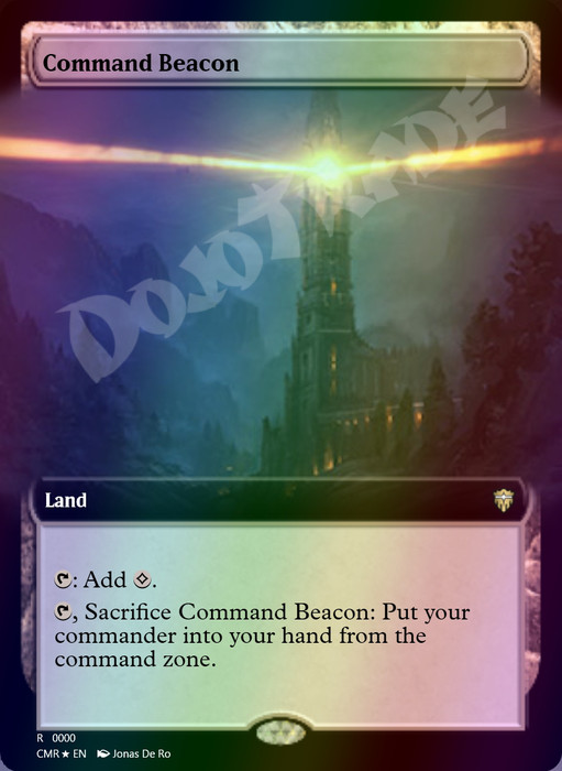 Command Beacon FOIL