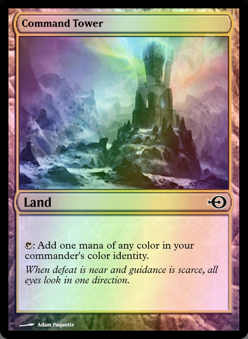 Command Tower (Judge) FOIL