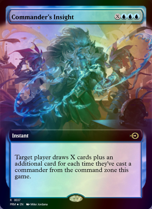 Commander's Insight FOIL