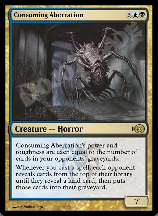 Consuming Aberration