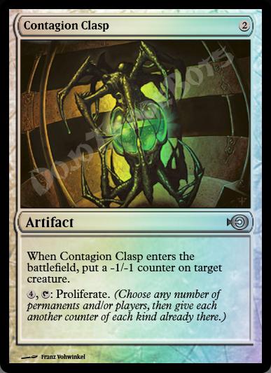 Contagion Clasp FOIL