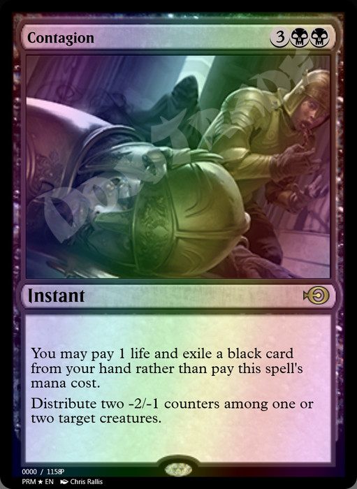 Contagion FOIL