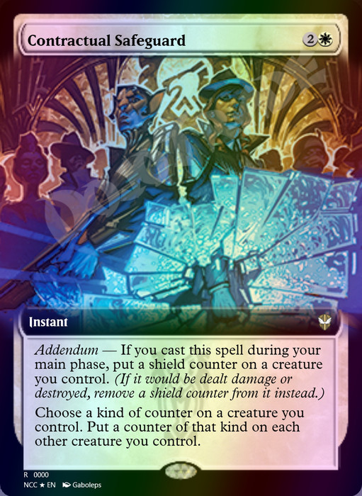 Contractual Safeguard FOIL