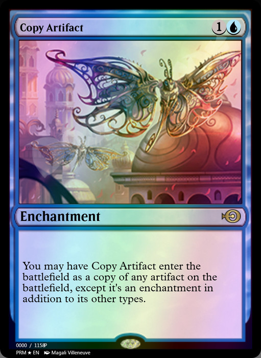 Copy Artifact FOIL