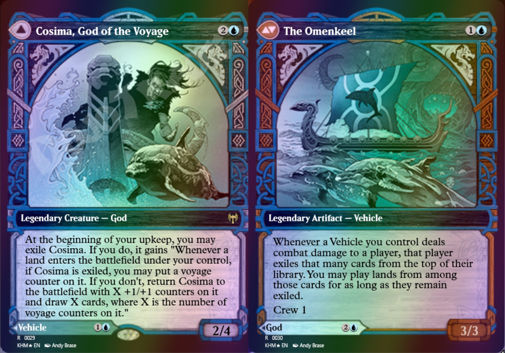 Cosima, God of the Voyage FOIL