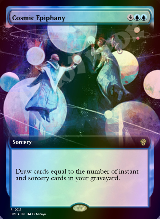 Cosmic Epiphany FOIL