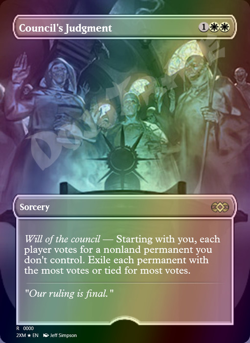 Council's Judgment FOIL