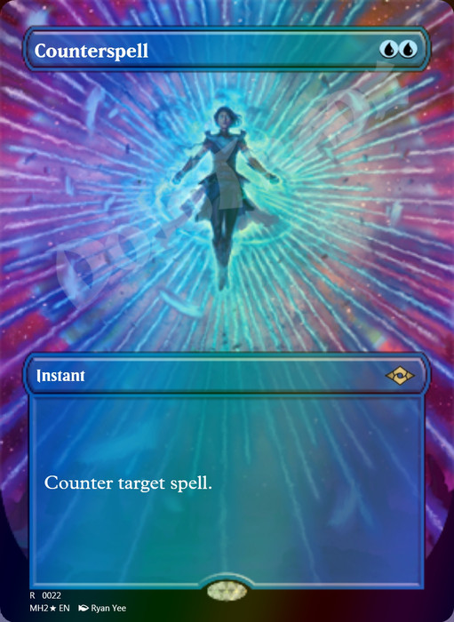 Counterspell (Borderless) FOIL